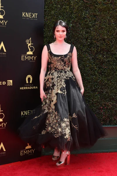 Los Angeles Apr Cait Fairbanks 45Th Daytime Emmy Awards Pasadena — Stock Photo, Image