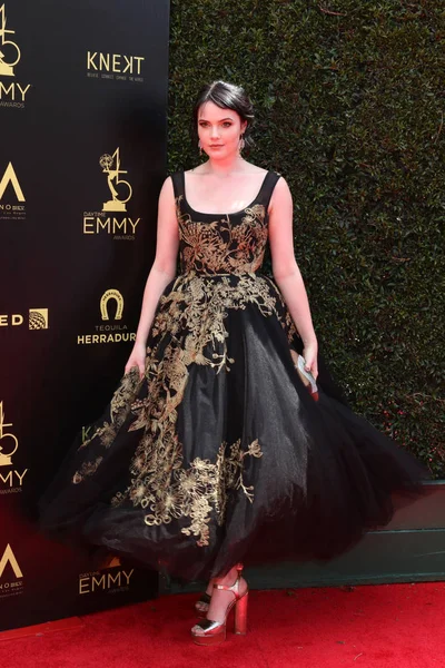 Los Ángeles Abr Cait Fairbanks Los 45º Premios Daytime Emmy — Foto de Stock