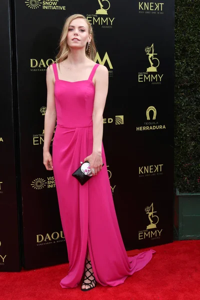 Los Angeles Apr Chloe Lanier 45E Daytime Emmy Awards Het — Stockfoto