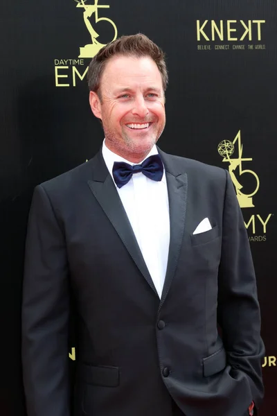 Los Ángeles Abr Chris Harrison Los 45º Premios Daytime Emmy — Foto de Stock