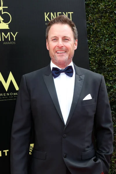 Los Ángeles Abr Chris Harrison Los 45º Premios Daytime Emmy — Foto de Stock