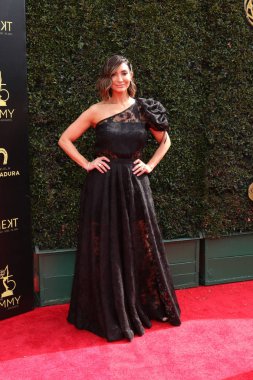 Los Angeles - Nisan 29: Courtney Laine Mazza Lopez 45, gündüz Emmy Pasadena sivil Auditorium'da 29 Nisan 2018 Pasadena, Ca Ödülü