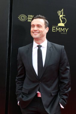 Los Angeles - Nisan 29: Daniel Goddard 45, gündüz Emmy Pasadena sivil Auditorium'da 29 Nisan 2018 Pasadena, Ca Ödülü