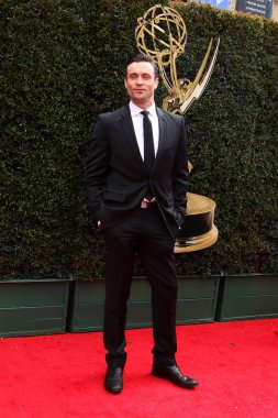 Los Angeles - Nisan 29: Daniel Goddard 45, gündüz Emmy Pasadena sivil Auditorium'da 29 Nisan 2018 Pasadena, Ca Ödülü