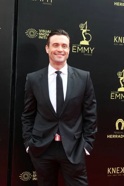 Los Angeles Apr Daniel Goddard 45Th Daytime Emmy Awards Pasadena — Stock Photo, Image