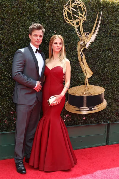 Darin Brooks, Kelly Kruger — Stock Photo, Image