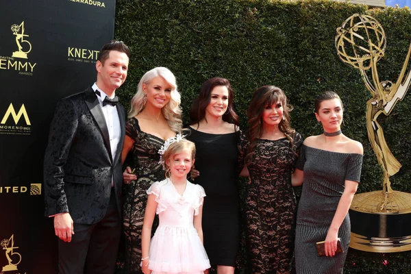 Los Ángeles Abr David Osmond Esposa Saffron Osbourne Marie Osmond — Foto de Stock