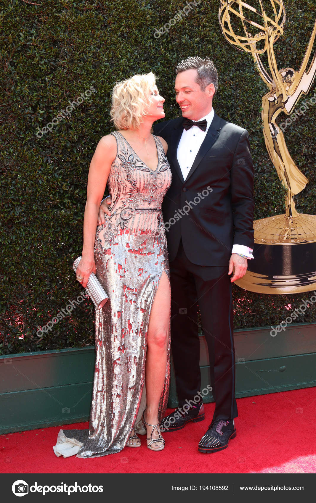 Katherine Kelly Lang, Dominique Zoida – Stock Editorial Photo © Jean