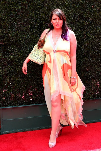 Los Angeles Apr Devin Devasquez Ved 45Th Daytime Emmy Awards - Stock-foto