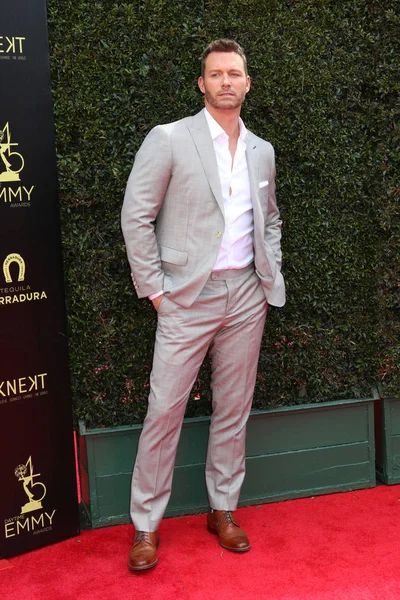 Los Ángeles Abr Eric Martsolf Los 45º Premios Daytime Emmy —  Fotos de Stock