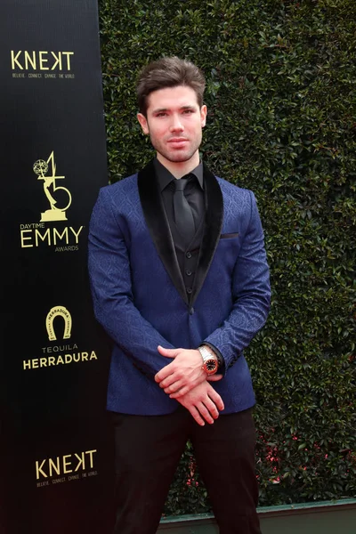 Los Angeles Aprile Kristos Andrews 45Th Daytime Emmy Awards All — Foto Stock