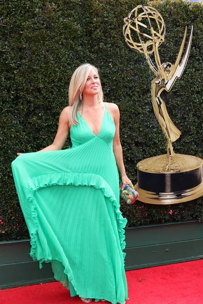 Los Ángeles Abr Laura Wright Los 45º Premios Daytime Emmy —  Fotos de Stock