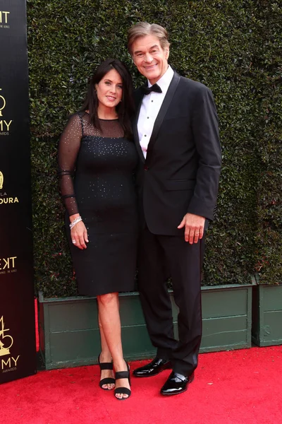 Los Angeles Apr Lisa Mehmet 45Th Daytime Emmy Awards Pasadena — Stock Photo, Image