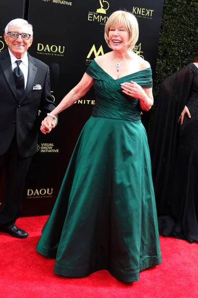 Los Angeles Duben Loretta Swit Denní Emmy Awards Pasadena Civic — Stock fotografie