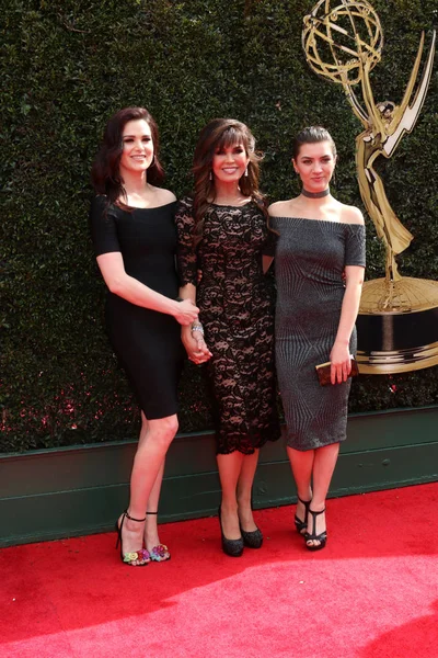 Los Angeles Apr Marie Osmond Daughters 45Th Daytime Emmy Awards — Stock Photo, Image