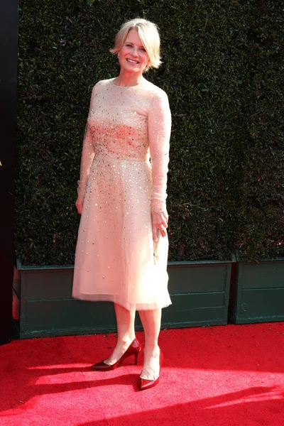 Los Angeles Apr Mary Beth Evans Den Dagtid Emmy Awards — Stockfoto