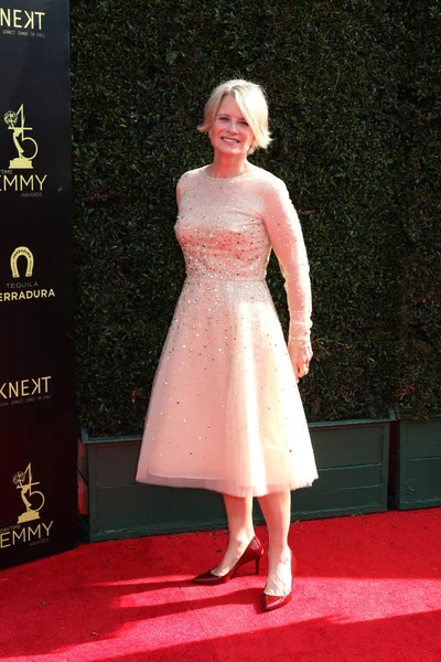 Los Angeles Duben Mary Beth Evans Denní Emmy Awards Pasadena — Stock fotografie