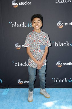 Los Angeles - Nisan 28: Miles Brown Disney Studios on 28 Nisan 2018 Burbank, Ca 