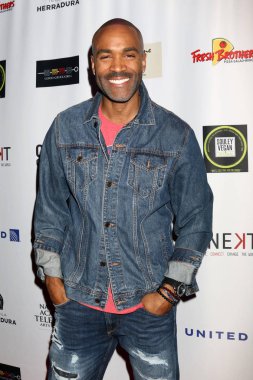 Los Angeles - Nisan 25: Donnell Turner resepsiyonda özcan gündüz Emmy adayları Hollywood Müzesi'nde 25 Nisan 2018 tarihinde Los Angeles, Ca