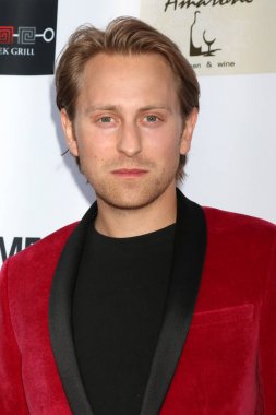 Los Angeles - Nisan 25: Eric Nelsen özcan gündüz Emmy adayları Resepsiyon Hollywood Müzesi'nde 25 Nisan 2018 tarihinde Los Angeles, Ca