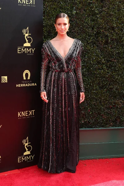 Λος Άντζελες Απρ Renee Bargh Κατά Την 45Η Ημερήσια Emmy — Φωτογραφία Αρχείου