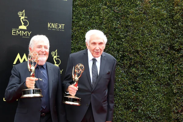 Los Angeles Apr Sid Kroft Marty Kroft 45Th Dagtid Emmy — Stockfoto
