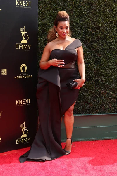 Los Angeles Apr Tanika Ray Bei Den Daytime Emmy Awards — Stockfoto