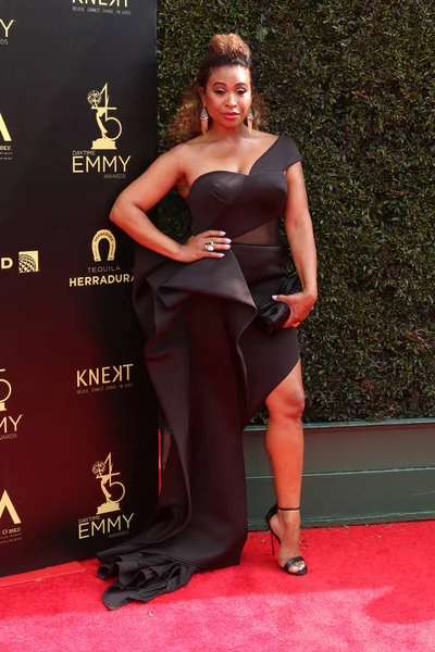 Los Angeles Apr Tanika Ray Bei Den Daytime Emmy Awards — Stockfoto