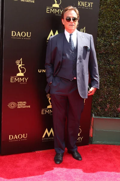 Los Ángeles Abr Thaao Penghlis Los 45º Premios Daytime Emmy —  Fotos de Stock
