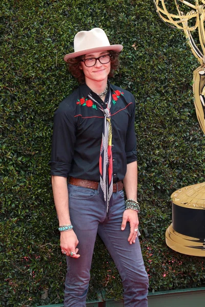 Los Angeles Apr Tristan Lake Leabu 45E Daytime Emmy Awards — Stockfoto