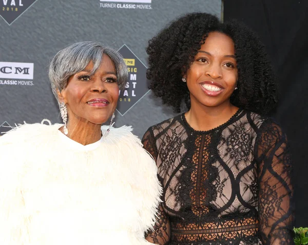 Los Angeles Apr Cicely Tyson Nipote Tcm Classic Film Festival — Foto Stock