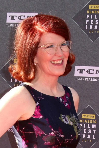 Los Angeles Apr Kate Flannery Tcm Classic Film Festival 2018 — Fotografia de Stock