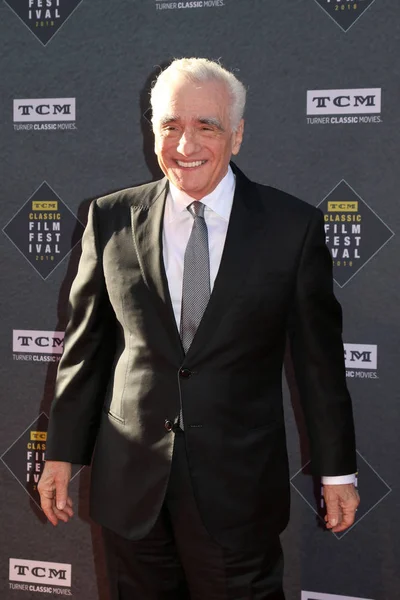 Los Angeles Apr Martin Scorsese 2018 Tcm Classic Film Festival — Stock Photo, Image