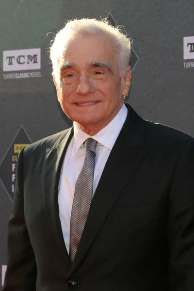 Los Angeles Apr Martin Scorsese 2018 Tcm Classic Film Festival — Stockfoto