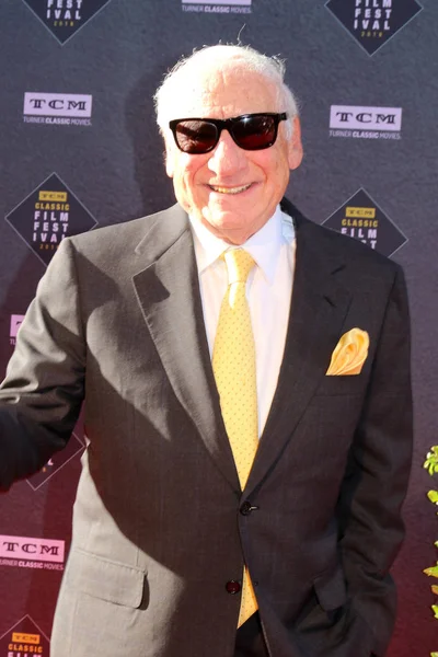 Los Angeles Apr Mel Brooks 2018 Tcm Classic Film Festival — Stock Photo, Image