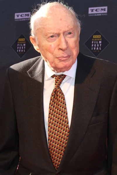 Los Ángeles Abr Norman Lloyd Festival Cine Clásico Tcm 2018 — Foto de Stock