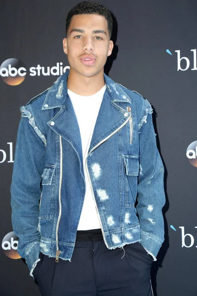 Los Ángeles Abr Marcus Scribner Evento Black Ish Fyc Disney —  Fotos de Stock