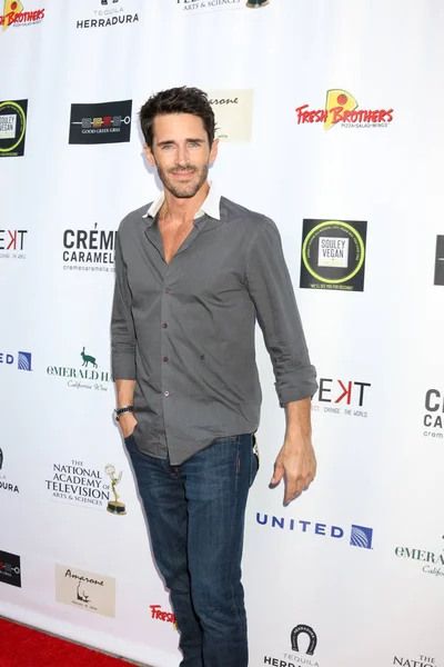 Los Angeles Apr Brandon Beemer Bij Natas Daytime Emmy Genomineerden — Stockfoto