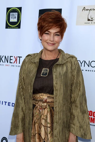 Los Angeles Apr Carolyn Hennesy Beim Natas Day Emmy Nominierten — Stockfoto