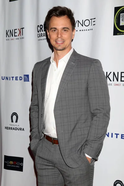 Los Angeles Apr Darin Brooks Natas Daytime Emmy Nominees Reception — Stock Photo, Image