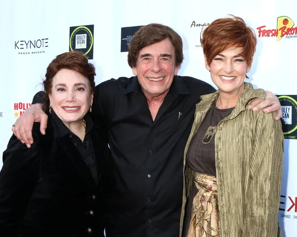 Los Angeles Apr Donelle Dadigan David Michaels Carolyn Hennesy Beim — Stockfoto