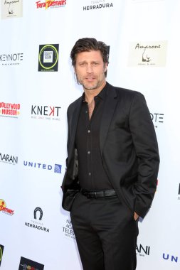 Los Angeles - Nisan 25: Greg Vaughn resepsiyonda özcan gündüz Emmy adayları Hollywood Müzesi'nde 25 Nisan 2018 tarihinde Los Angeles, Ca