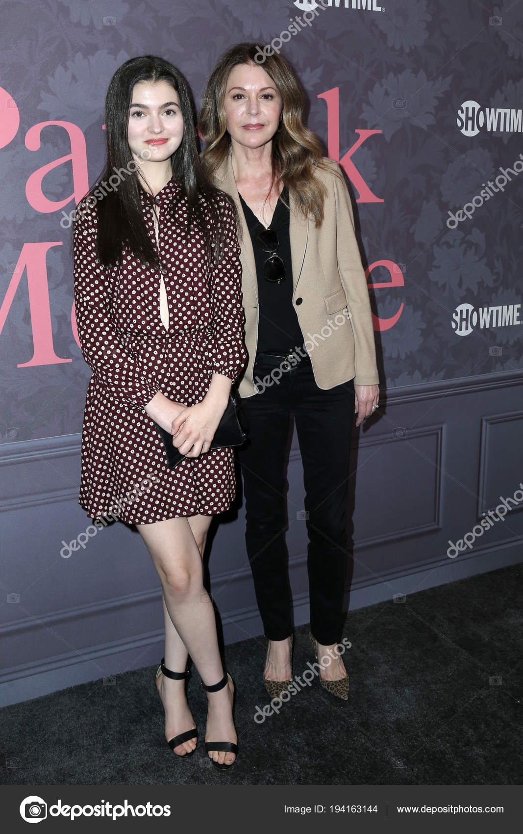 Los Angeles Apr Isabella Kathryn Coben Jane Leeves Premiere Showtime's