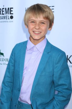 Los Angeles - Nisan 25: Hudson Batı özcan gündüz Emmy adayları Resepsiyon Hollywood Müzesi'nde 25 Nisan 2018 tarihinde Los Angeles, Ca