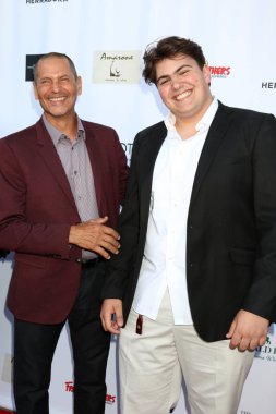 Los Angeles - Nisan 25: Thomas Calabro, Luca Calabro özcan gündüz Emmy adayları Resepsiyon Hollywood Müzesi'nde 25 Nisan 2018 tarihinde Los Angeles, Ca