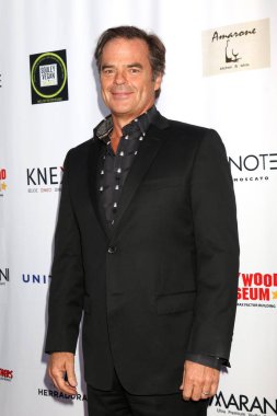 Los Angeles - Nisan 25: Wally Kurth resepsiyonda özcan gündüz Emmy adayları Hollywood Müzesi'nde 25 Nisan 2018 tarihinde Los Angeles, Ca