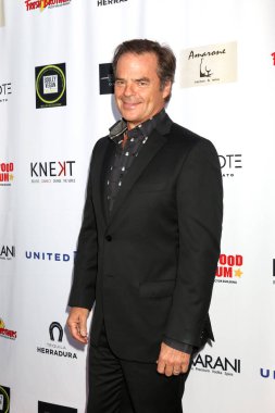 Los Angeles - Nisan 25: Wally Kurth resepsiyonda özcan gündüz Emmy adayları Hollywood Müzesi'nde 25 Nisan 2018 tarihinde Los Angeles, Ca
