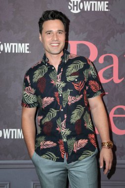 Los Angeles - Nisan 25: Brett Dalton gösteri 