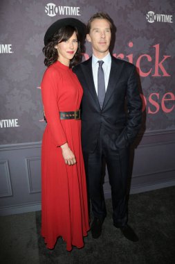 Los Angeles - Nisan 25: Sophie Hunter, Benedict Cumberbatch_0 gösteri 