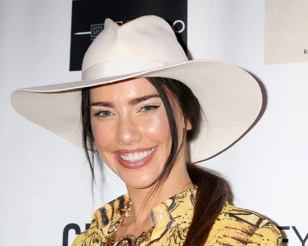 Los Angeles Apr Jacqueline Macinnes Wood Recepcji Tyczący Się Urodzin — Zdjęcie stockowe